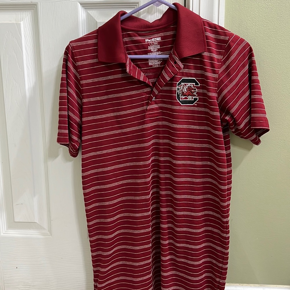 Pro Edge University of South Carolina Gamecocks Polo/Golf shirt